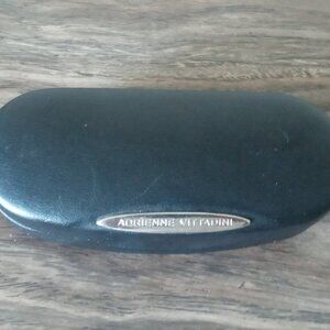 Adrienne Vittadini Eyeglasses Glasses Clamshell Hard Case Only Black Original